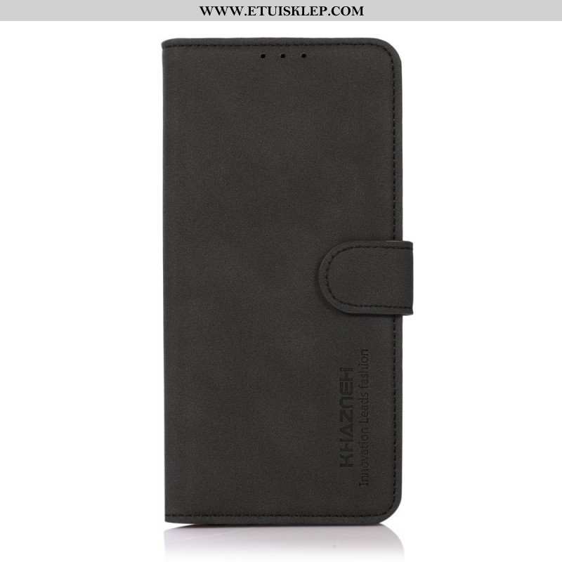 Etui Folio do Xiaomi Redmi Note 11 Pro Plus 5G Efekt Skóry Khazneh